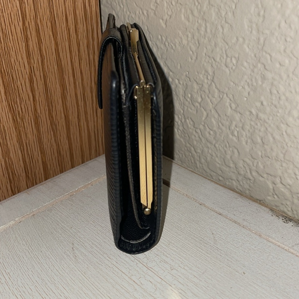 Louis Vuitton Wallet Epi Porte Monnaie Billets Viennois Leather Bifold Wallet 🔥 - Picture 9 of 17